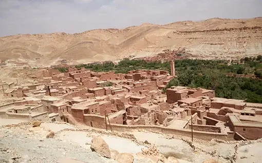 explorer les villages berberes au Maroc