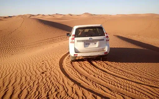 excursion au dunes de chigaga depuis Marrakech