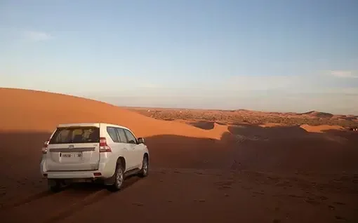 Circuit au désert Marocain