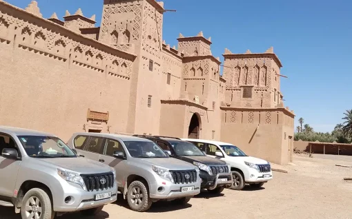 louer 4x4 avec chauffeur Maroc